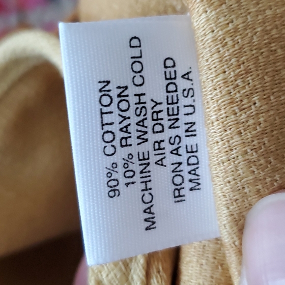 Longaberger Woven Memories Basket with Butternut fabric and Plastic Liner - Picture 11 of 15